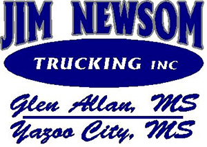 Jim Newsom Trucking logo