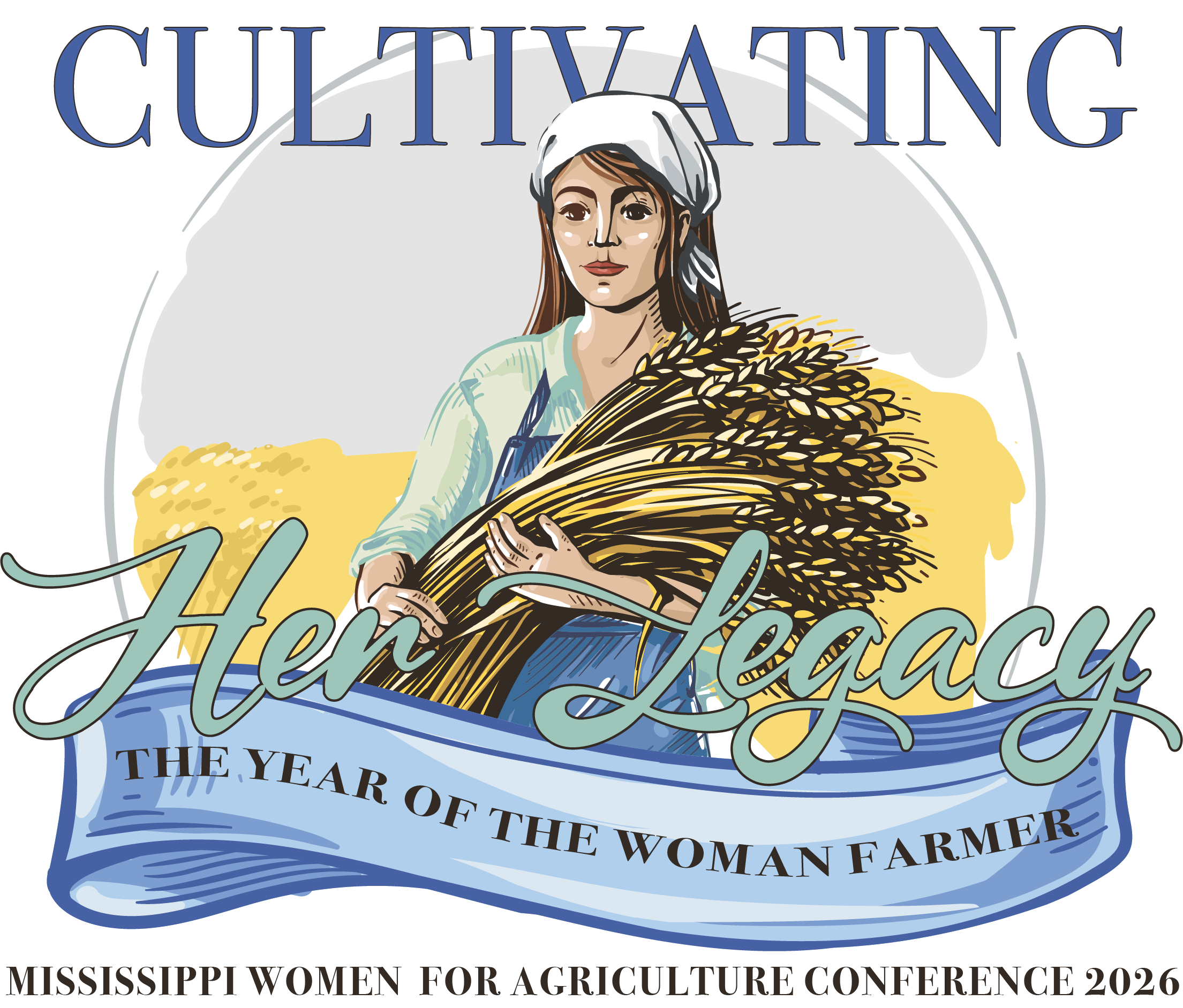 Cultivating Her Legacy - The Year of the Woman Farmer logo