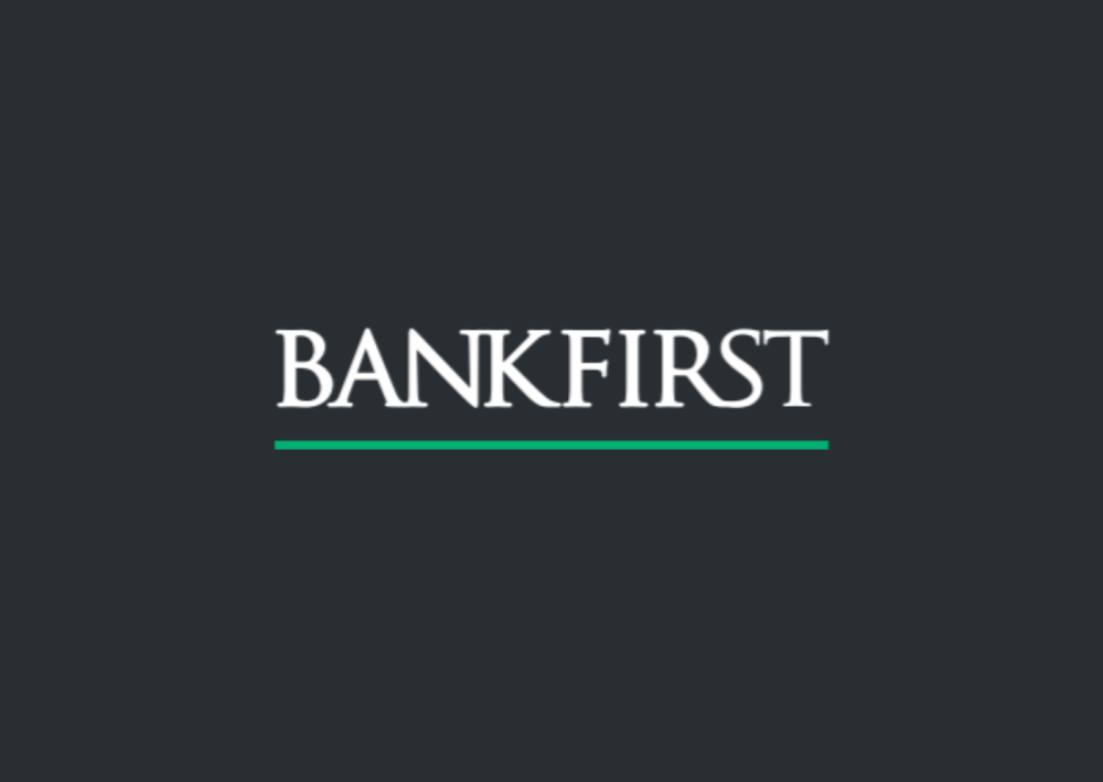 BankFirst logo