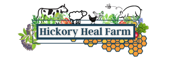 Hickory Heal Farm logo