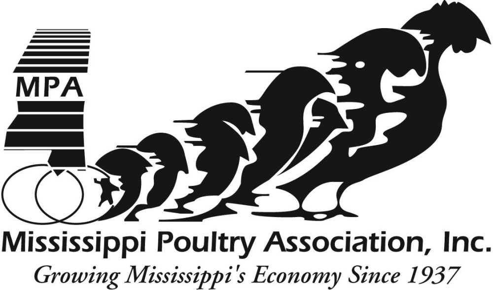 Mississippi Poultry Association logo
